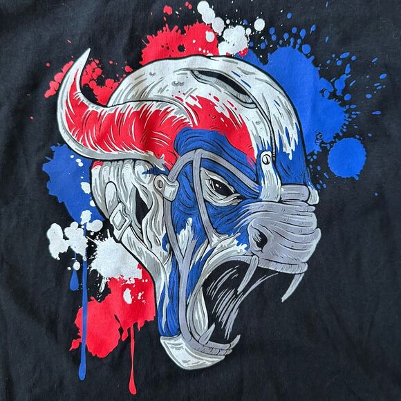Buffalo 26 Shirts Bills Mafia Black Football Red White Blue Unisex Large Tall - Picture 5 of 9